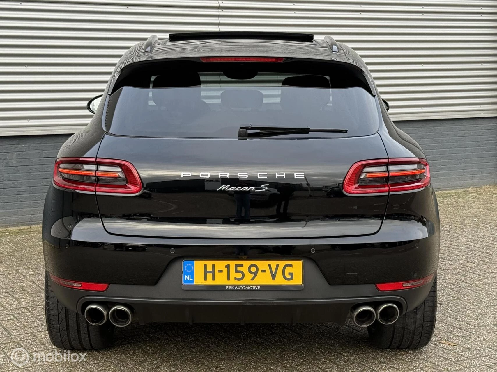 Hoofdafbeelding Porsche Macan