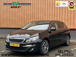 Hoofdafbeelding Peugeot 308 Peugeot 308 1.2 PureTech Style | Handel / Export | Glazen Panoramadak | Cruise Control | Parkeersensoren | Achteruitrijcamera | Navigatie | Bluetooth | 16" Lichtmetaal |