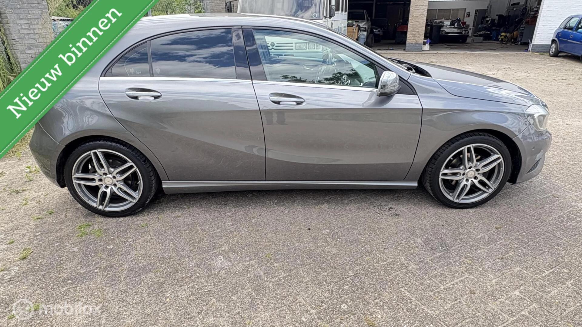 Hoofdafbeelding Mercedes-Benz A-Klasse