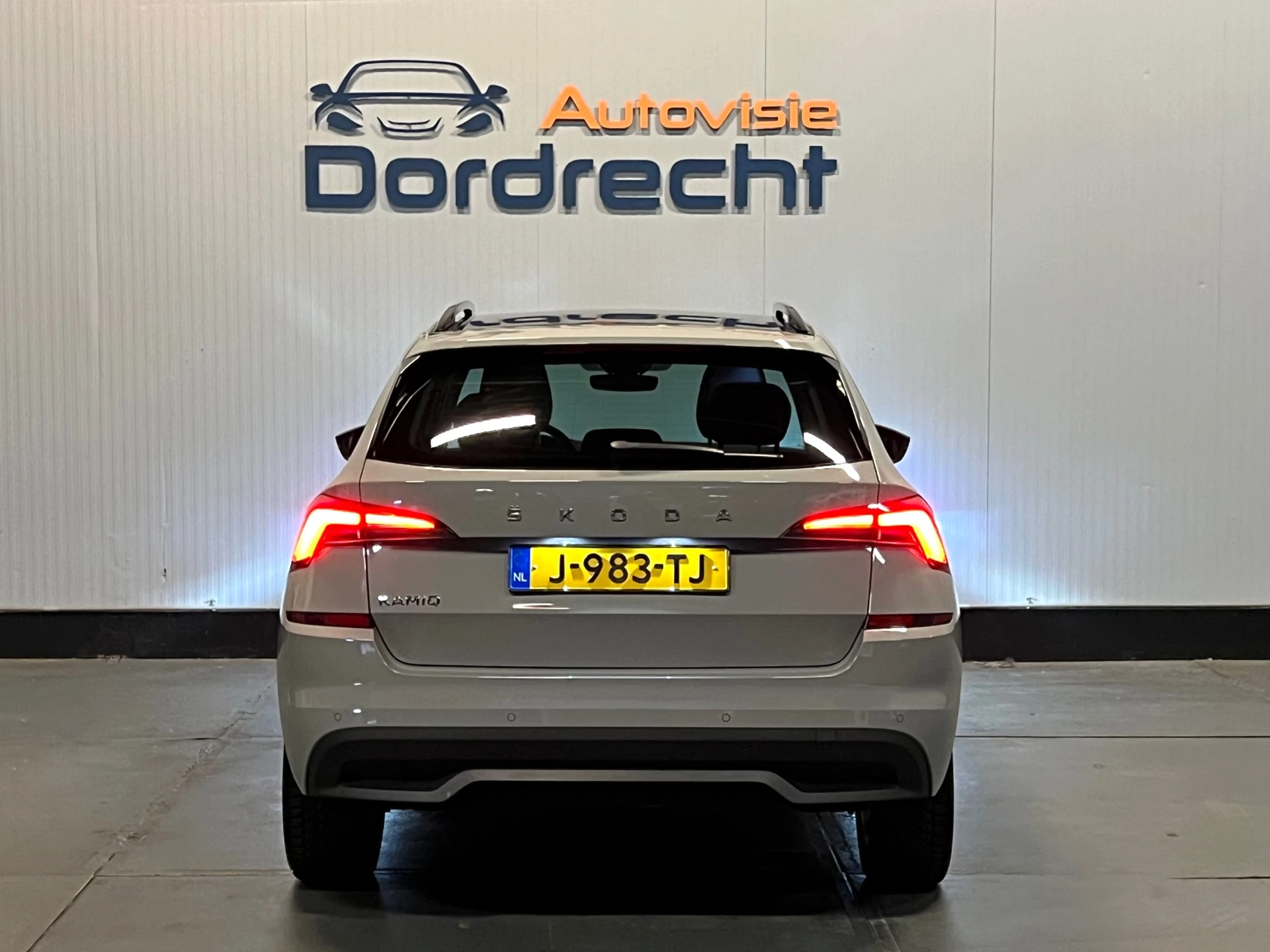 Hoofdafbeelding Škoda Kamiq