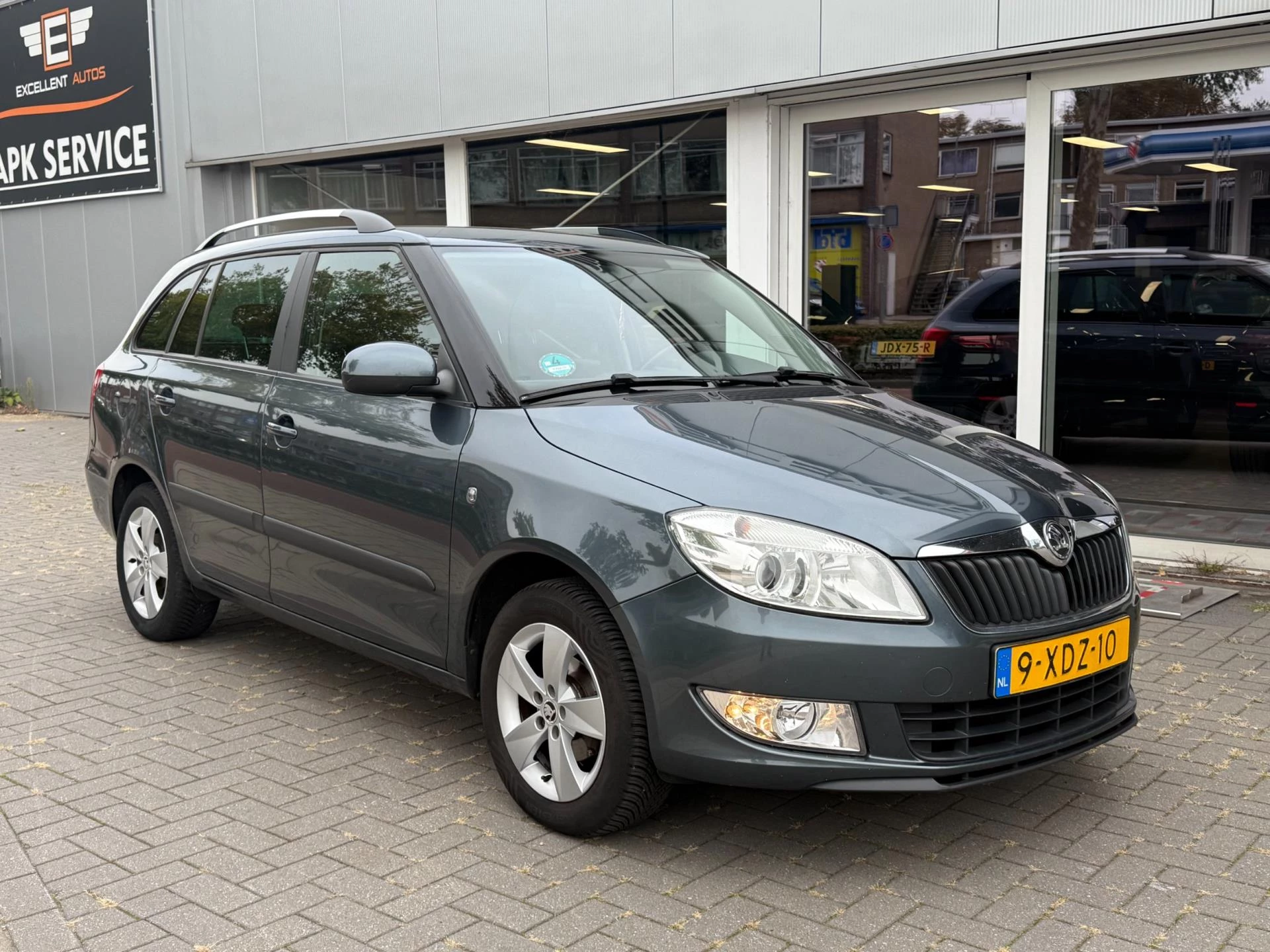 Hoofdafbeelding Škoda Fabia