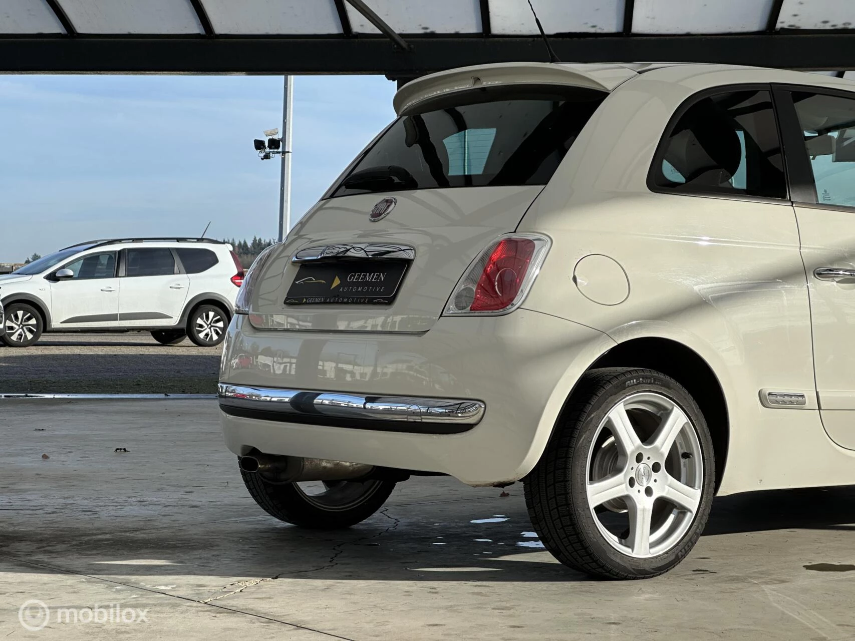 Hoofdafbeelding Fiat 500