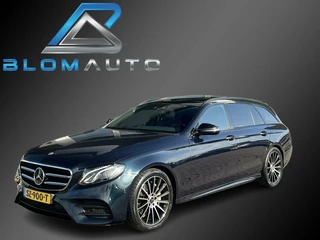 Hoofdafbeelding Mercedes-Benz E-Klasse Mercedes E-klasse Estate 200 AUT9 AMG PANO+ACC+SFEER+TREKH.