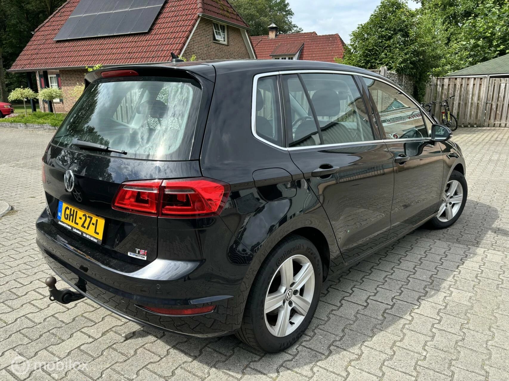 Hoofdafbeelding Volkswagen Golf Sportsvan