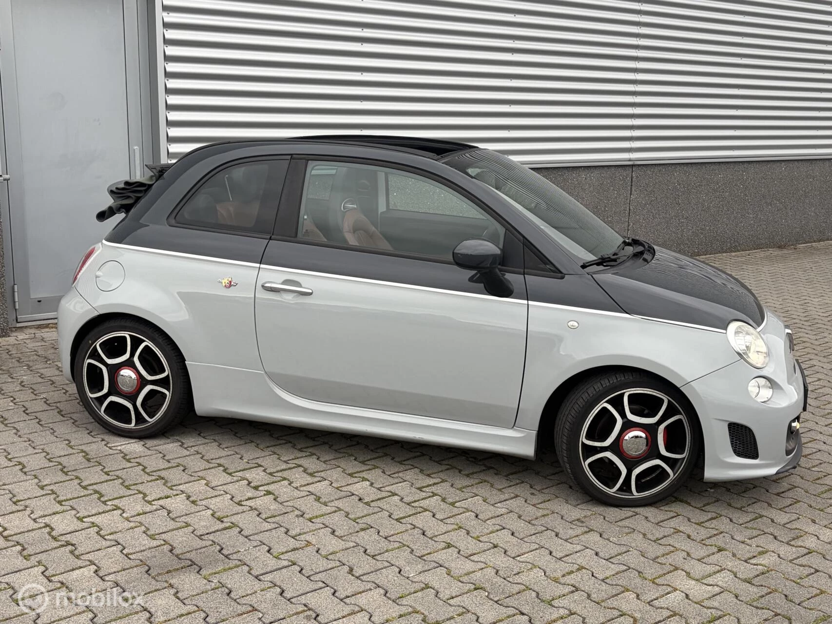 Hoofdafbeelding Fiat 500C