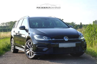 Hoofdafbeelding Volkswagen Golf Volkswagen Golf Variant 1.5 TSI Highline / R Line / 150PK / BTW Auto / DSG / ACC / StoelVW / 100% Onderhoud / Trekhaak