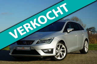 Seat Leon ST 1.4 TSI ACT FR Dynamic - Estrella Silver - LED pakket/Cruise