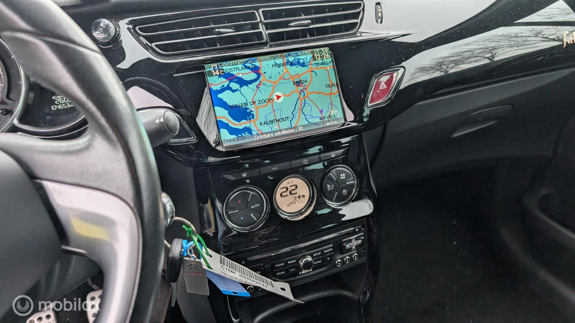 Hoofdafbeelding Citroën DS3