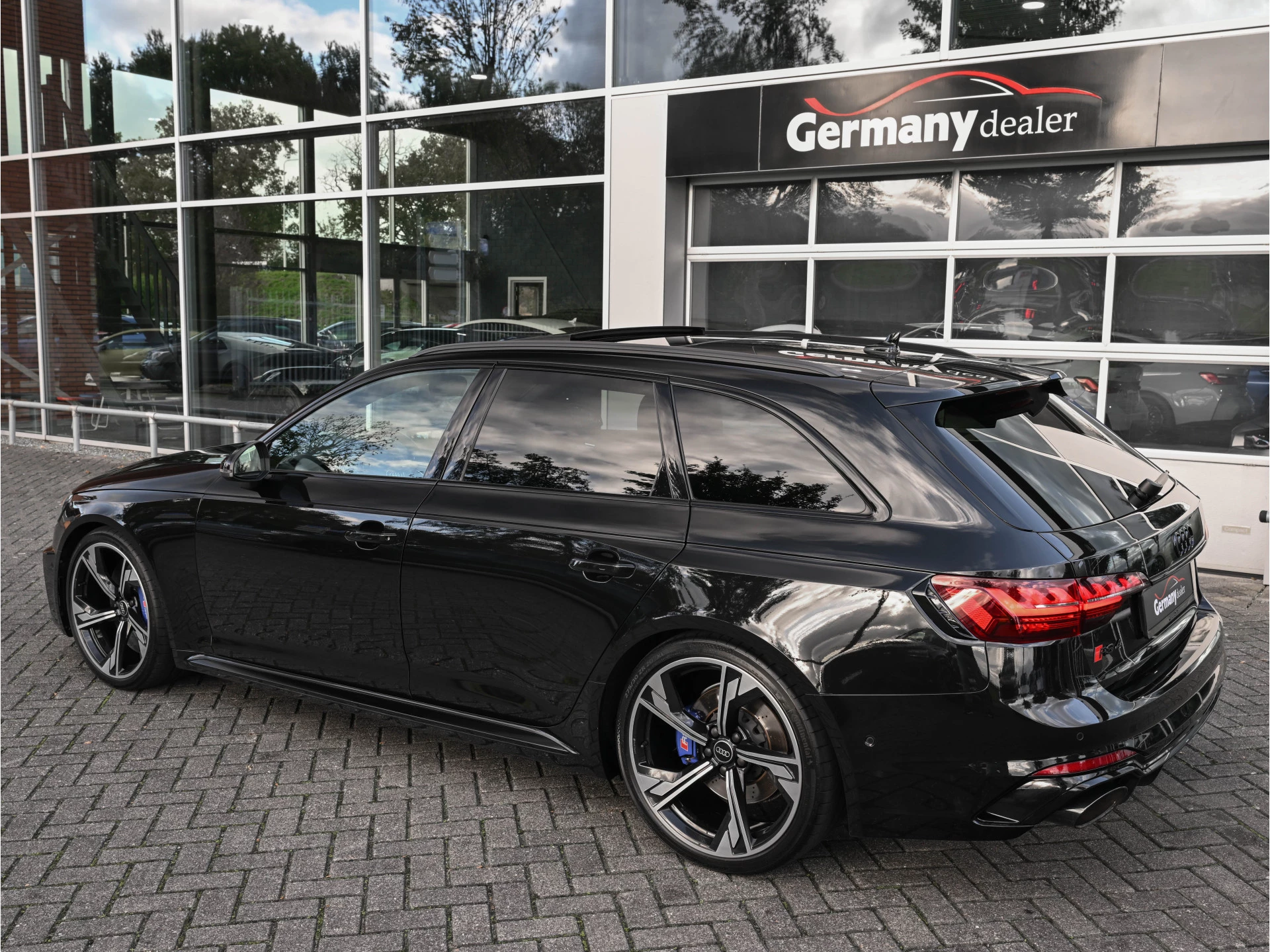 Hoofdafbeelding Audi RS4