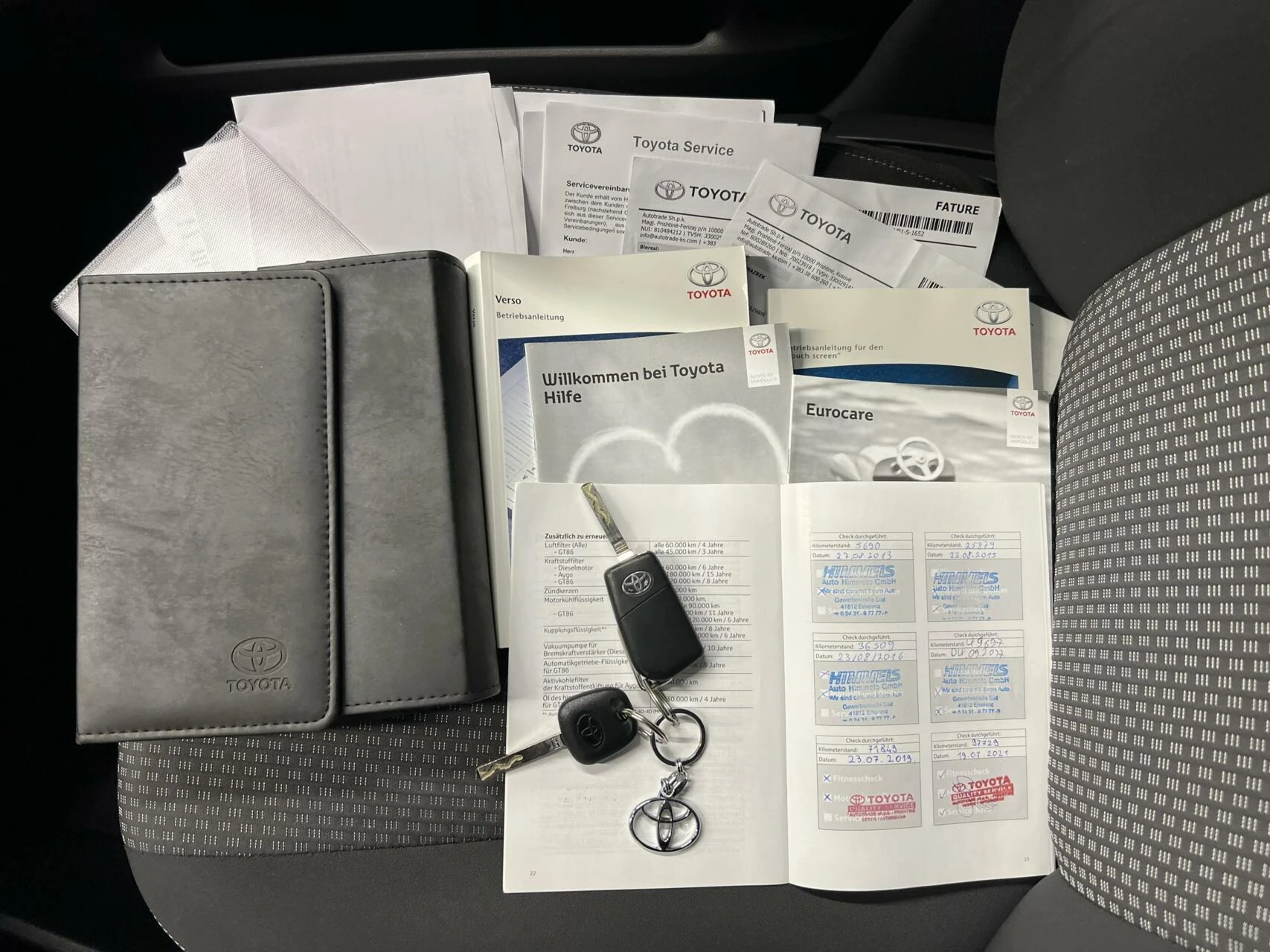 Hoofdafbeelding Toyota Verso