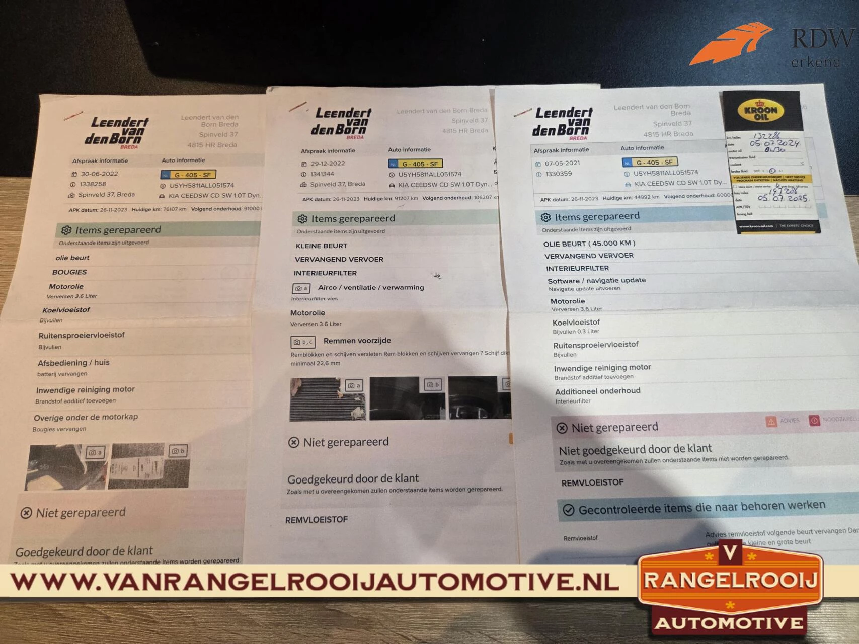 Hoofdafbeelding Kia Ceed Sportswagon