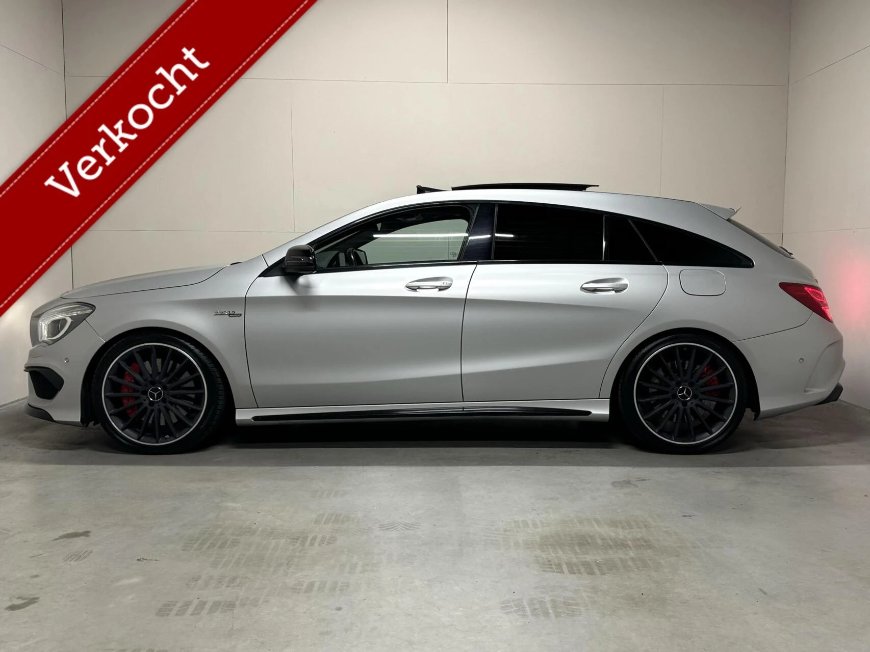 Hoofdafbeelding Mercedes-Benz CLA