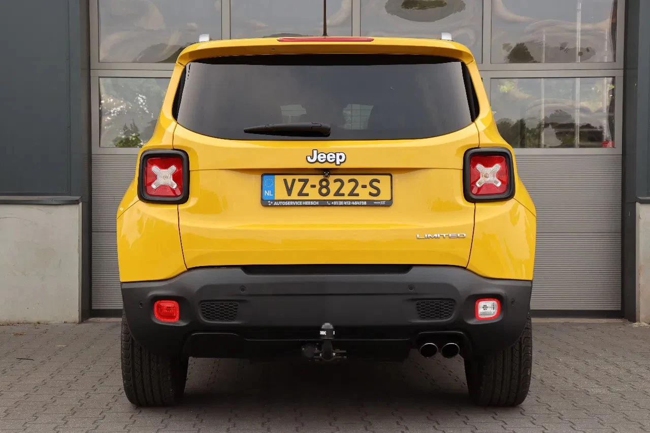 Hoofdafbeelding Jeep Renegade