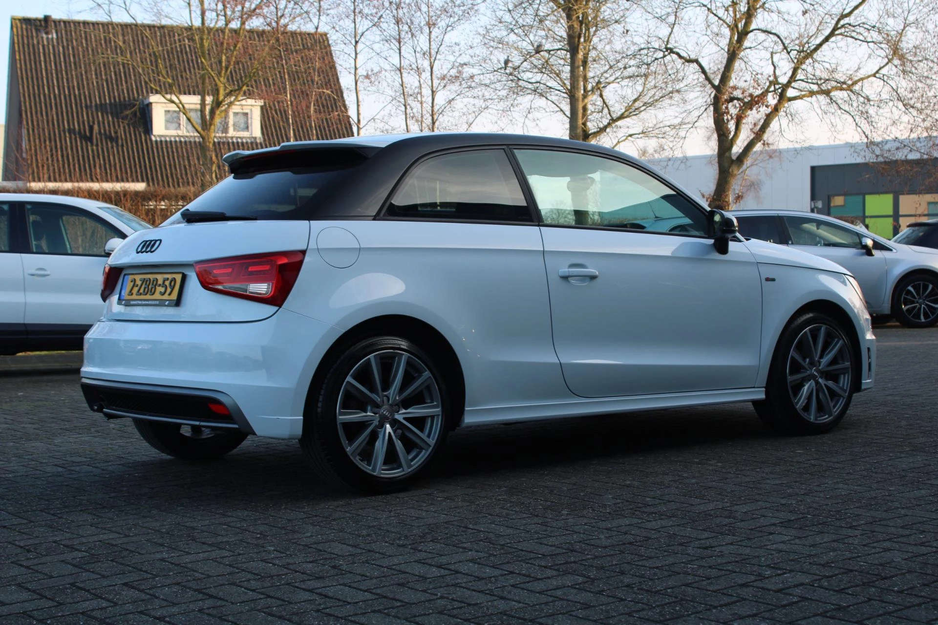 Hoofdafbeelding Audi A1