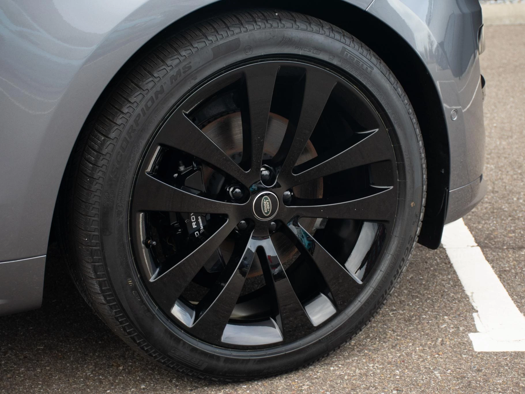 Hoofdafbeelding Land Rover Range Rover Sport