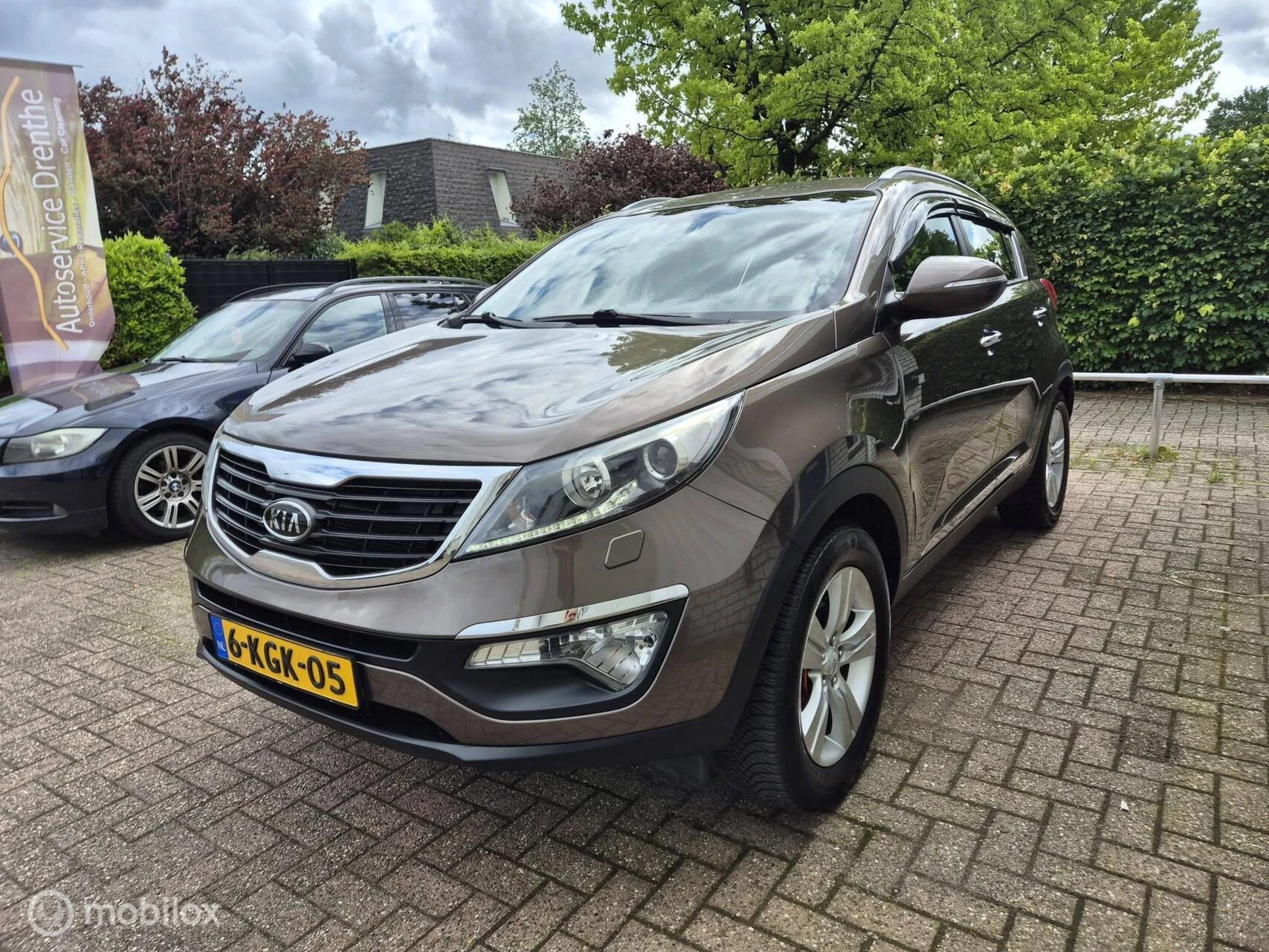 Hoofdafbeelding Kia Sportage
