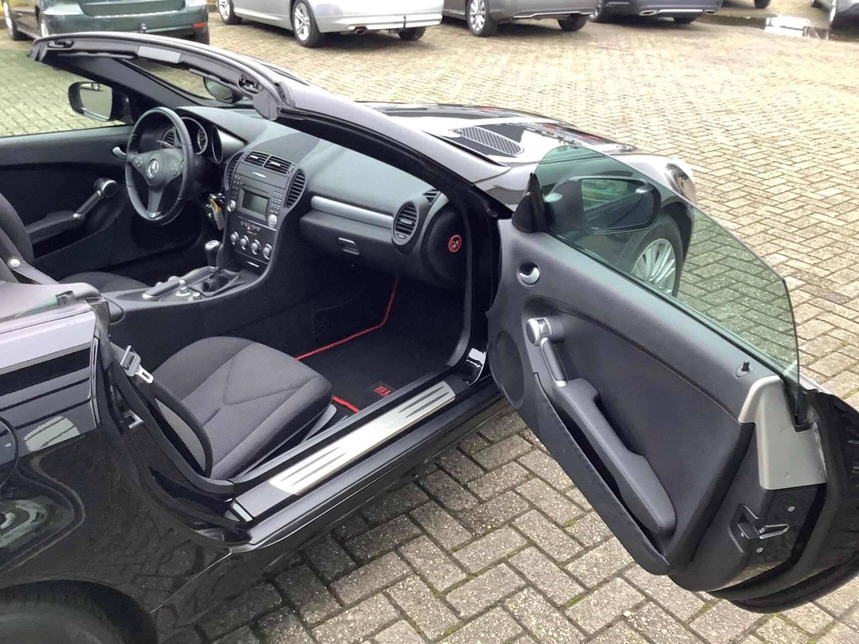 Hoofdafbeelding Mercedes-Benz SLK