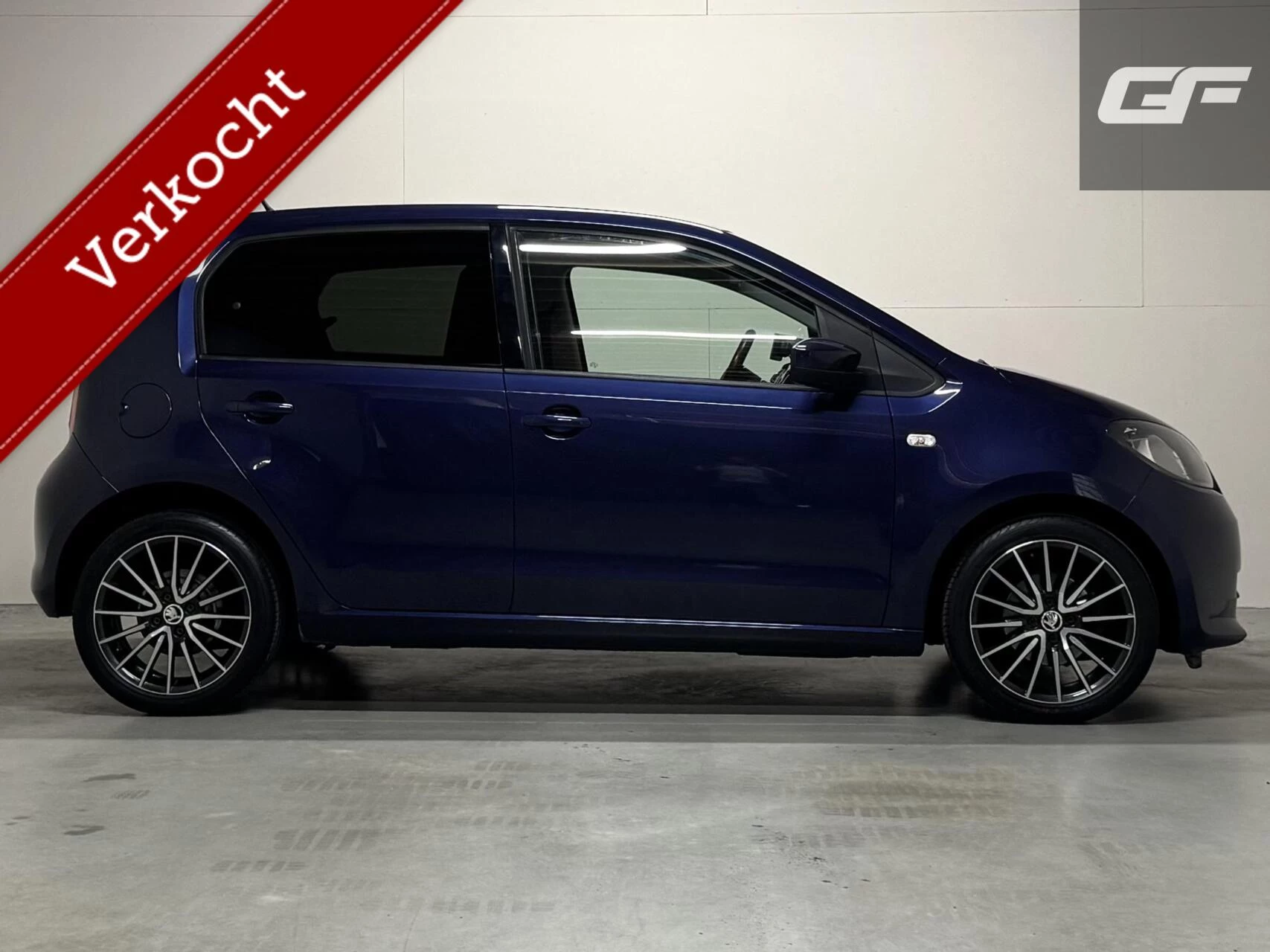 Hoofdafbeelding Škoda Citigo