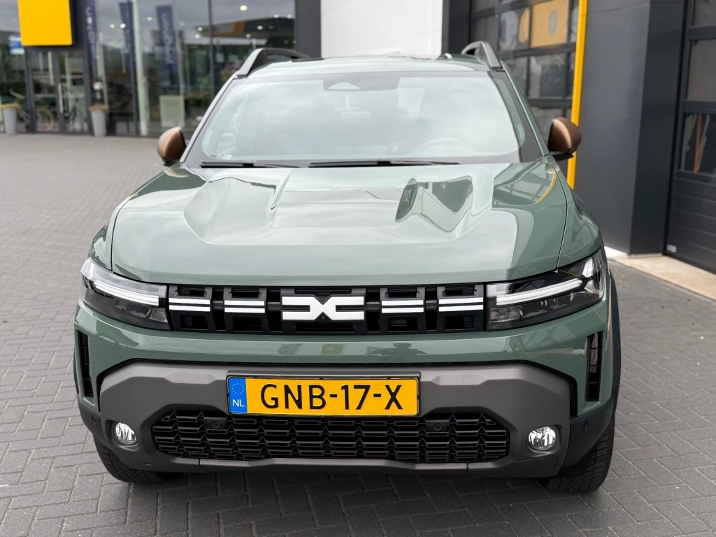 Hoofdafbeelding Dacia Duster