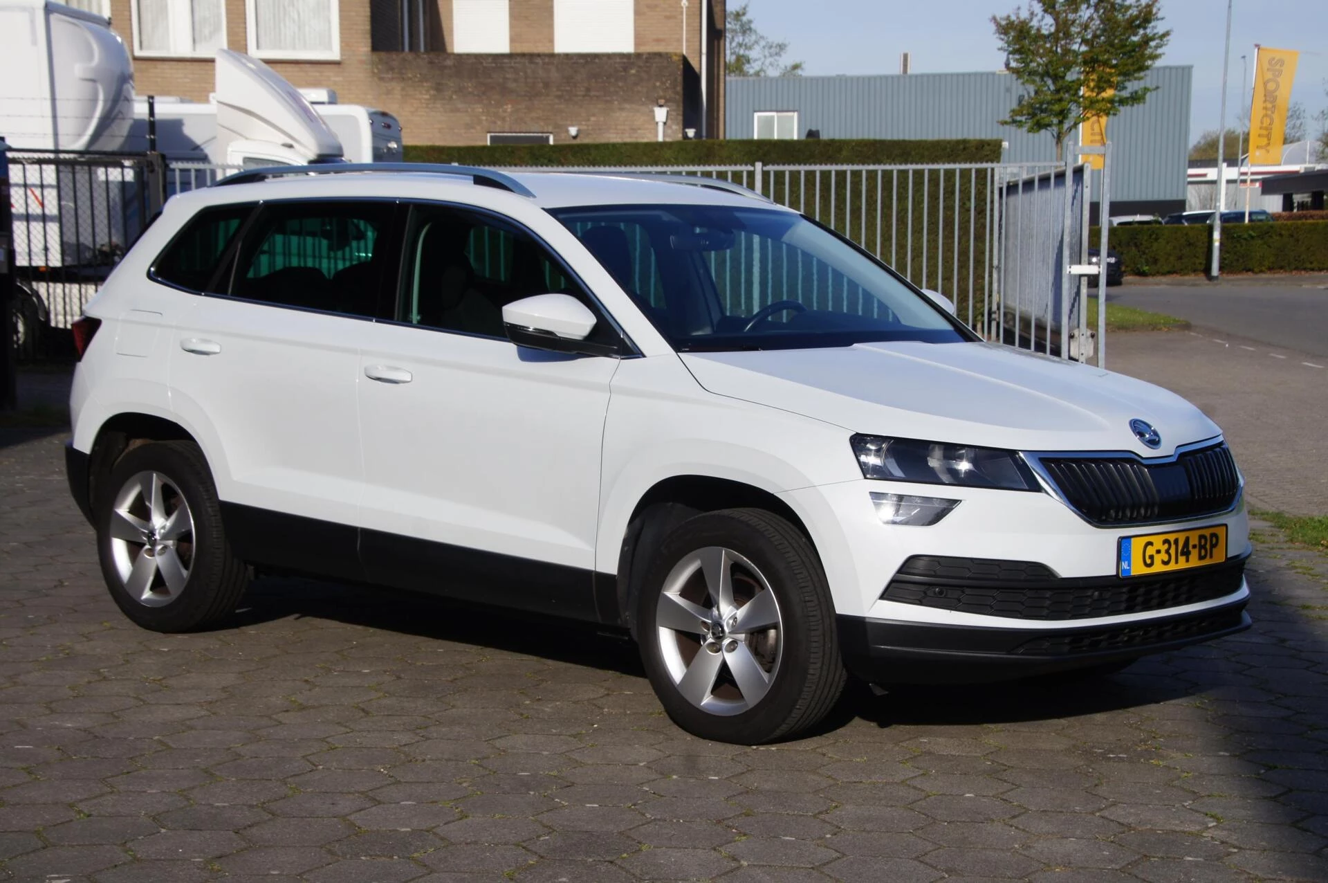 Hoofdafbeelding Škoda Karoq