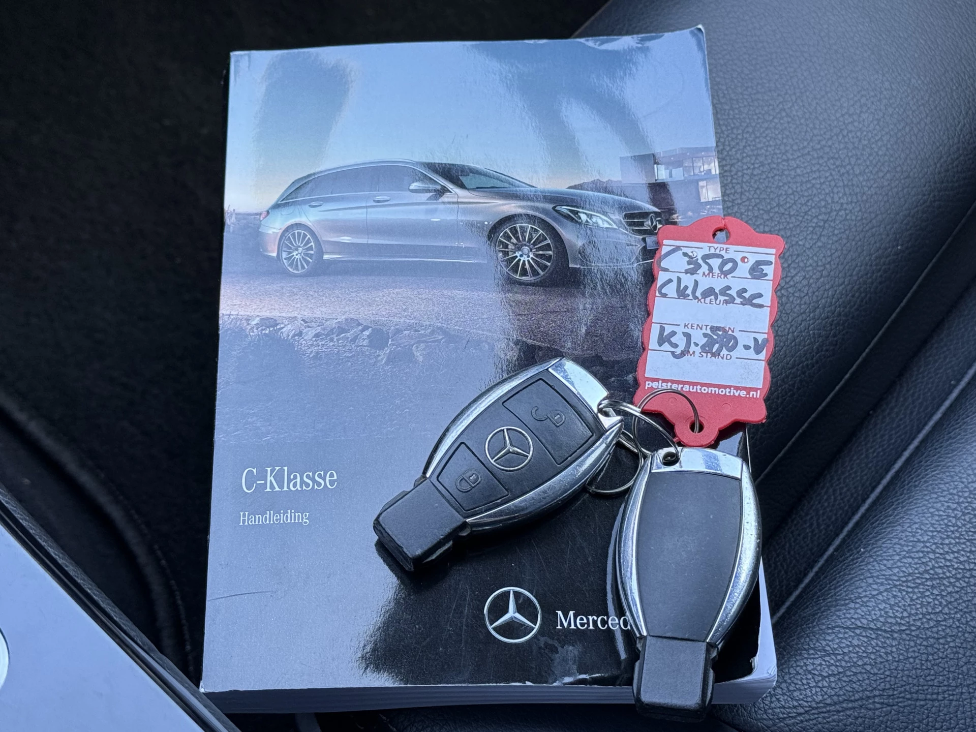 Hoofdafbeelding Mercedes-Benz C-Klasse