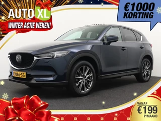 Mazda CX-5 2.0 165 PK Aut. Signature Schuif-/Kanteldak Memory Leder