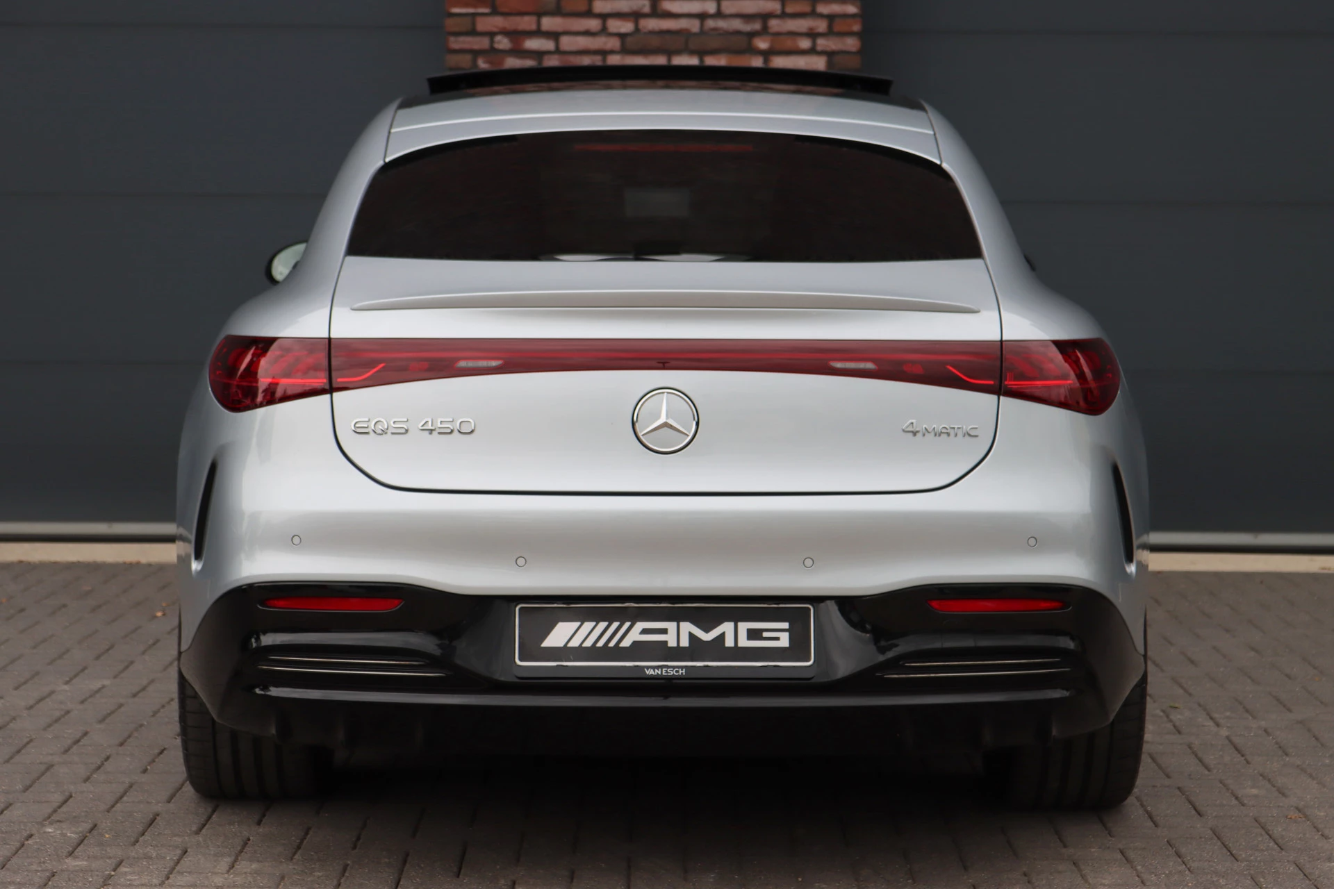 Hoofdafbeelding Mercedes-Benz EQS