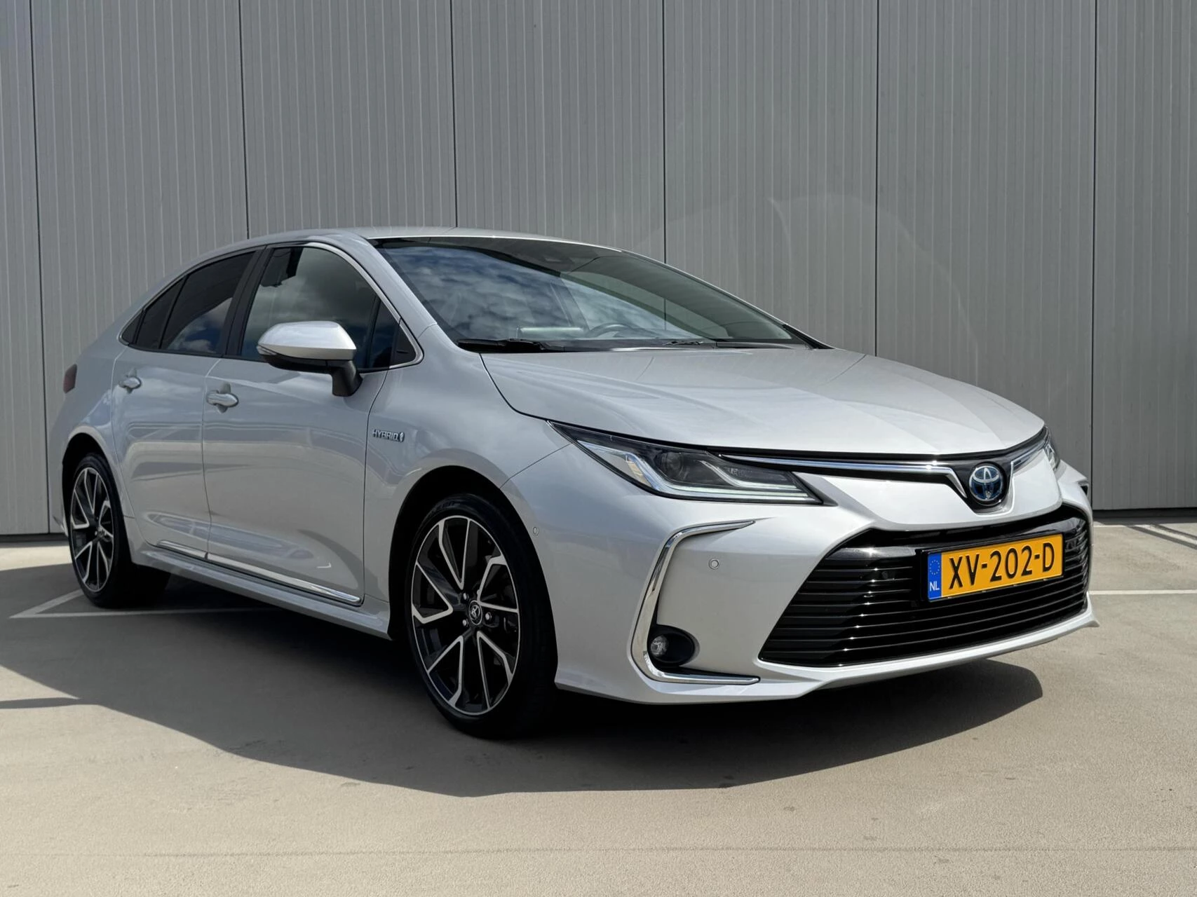 Hoofdafbeelding Toyota Corolla