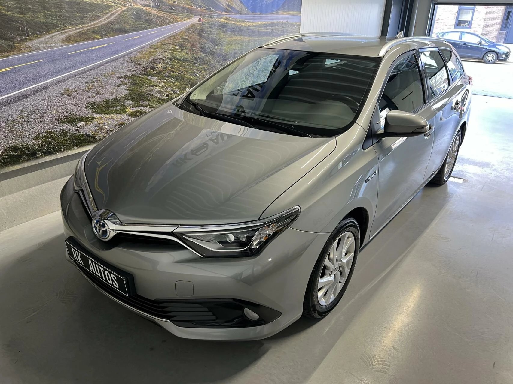 Hoofdafbeelding Toyota Auris