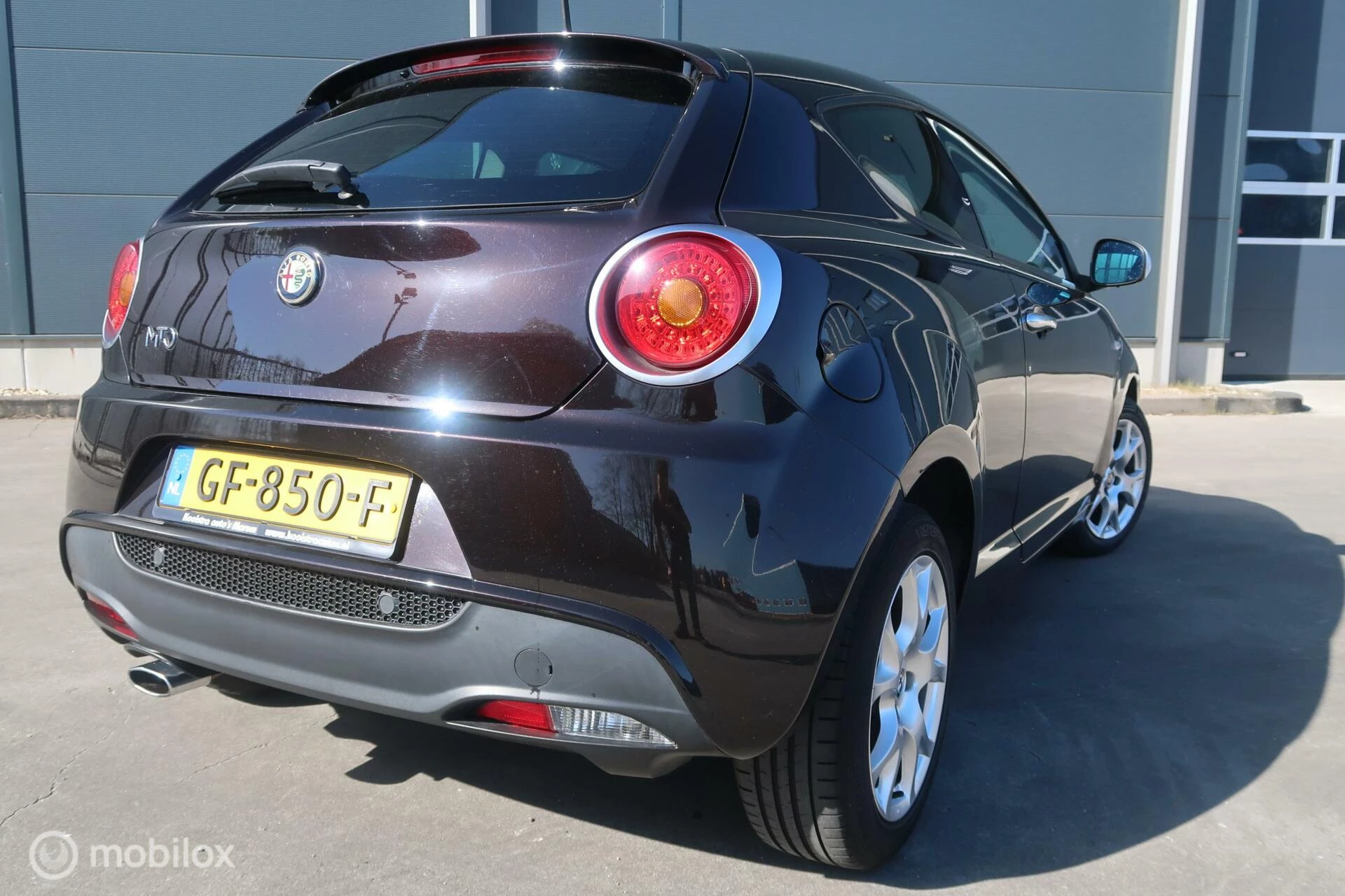 Hoofdafbeelding Alfa Romeo MiTo