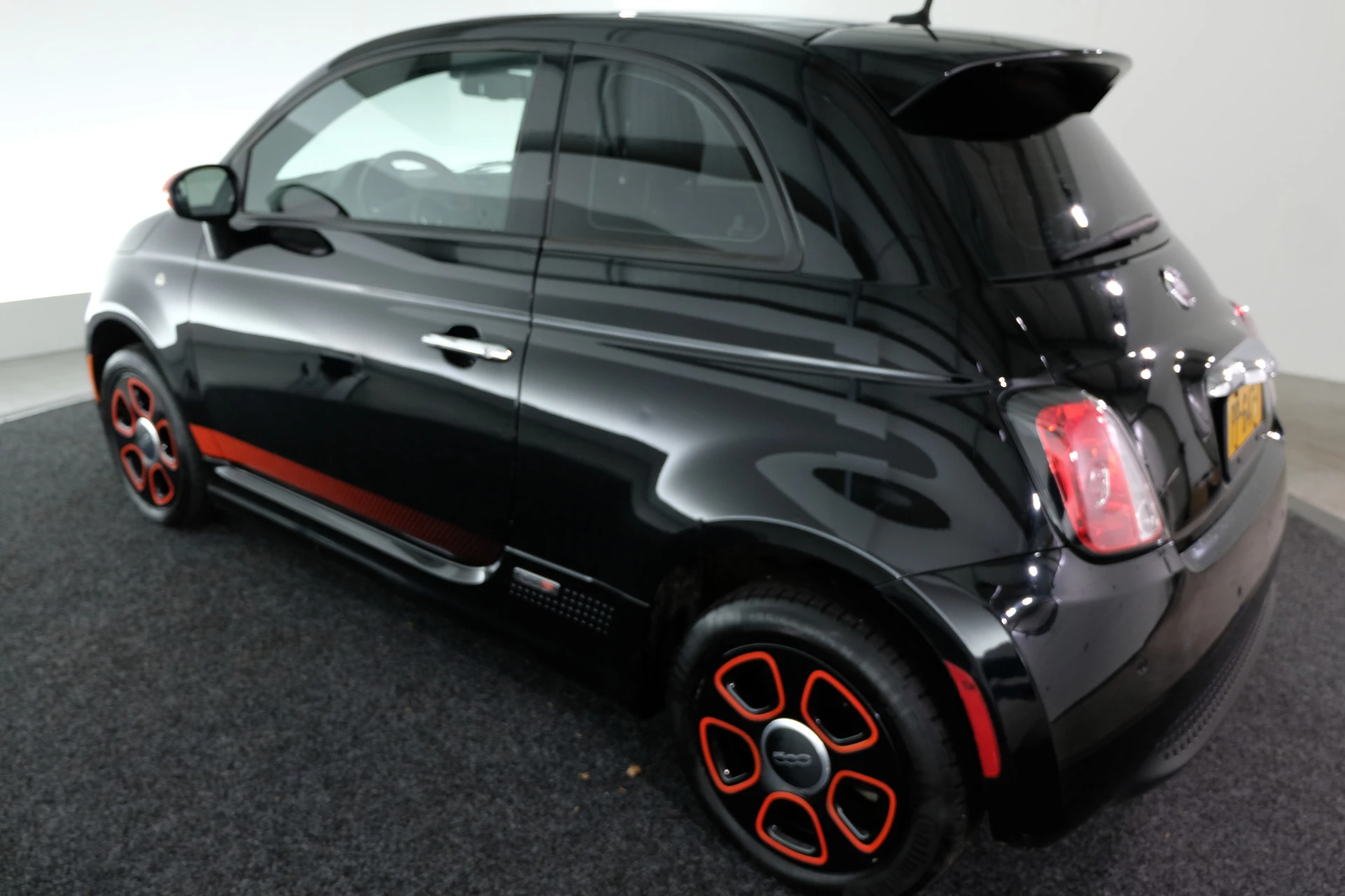 Hoofdafbeelding Fiat 500e