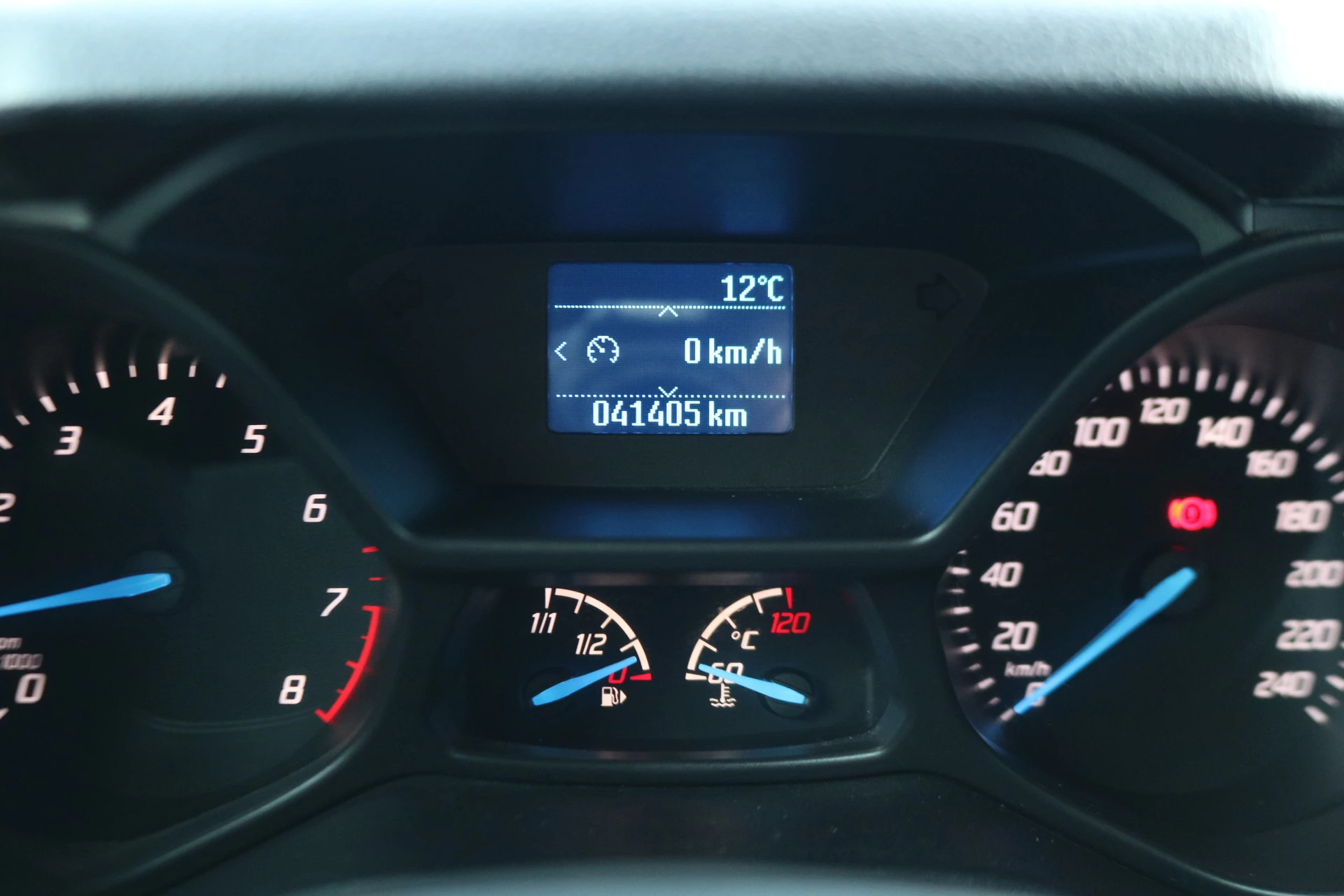 Hoofdafbeelding Ford Transit Connect