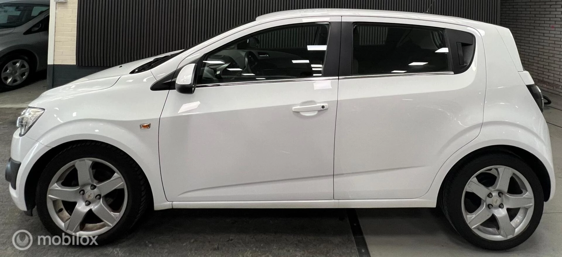 Hoofdafbeelding Chevrolet Aveo