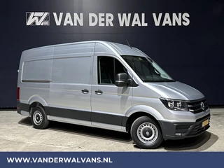 Volkswagen Crafter 2.0 TDI 140 pk L3H3 L2H2 Euro6 ** Airco | 3000kg Trekvermogen | Cruisecontrol | Parkeersensoren Bijrijdersbank, verwarmde voorruit, multimedia voorbereiding