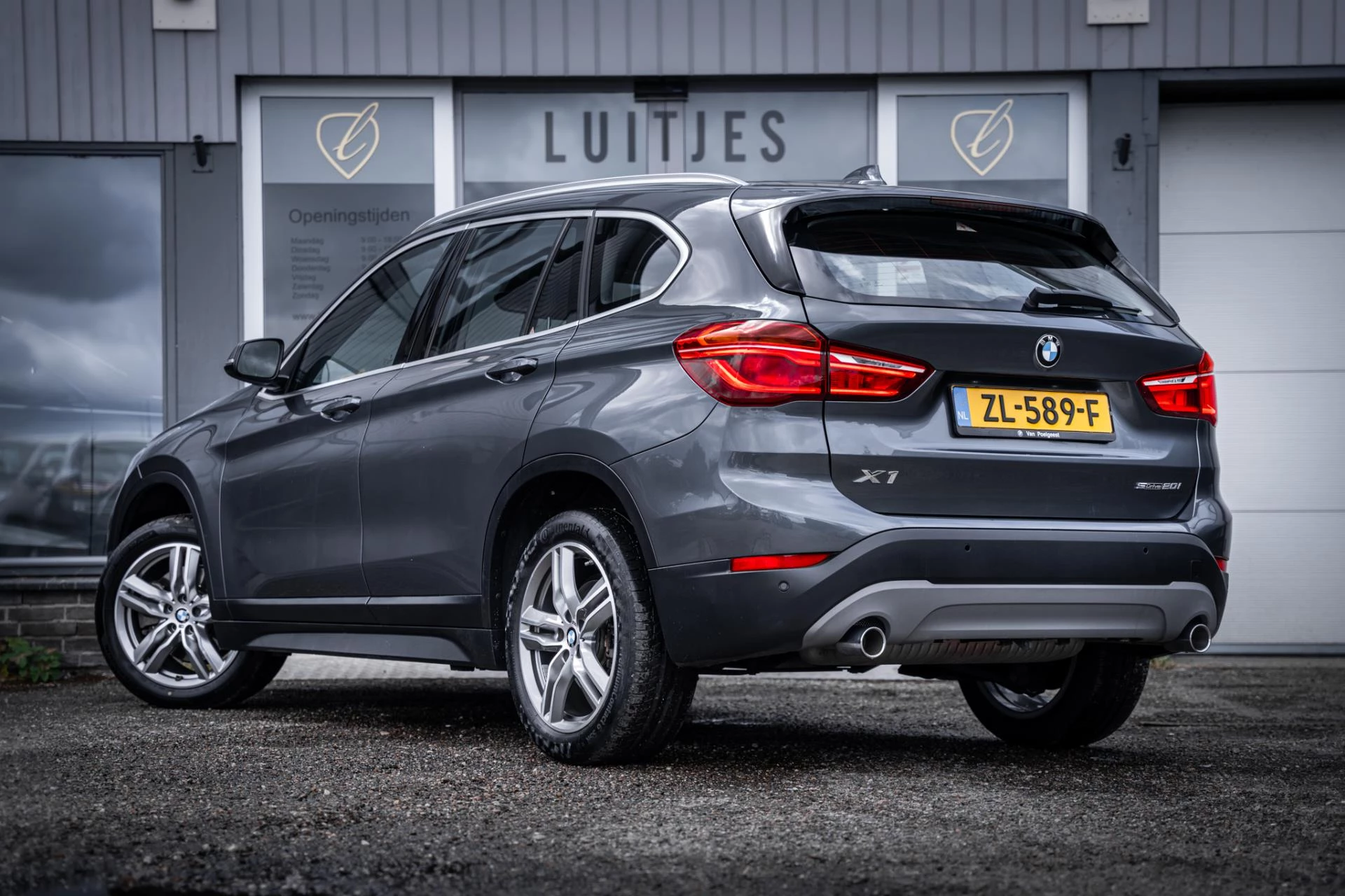 Hoofdafbeelding BMW X1