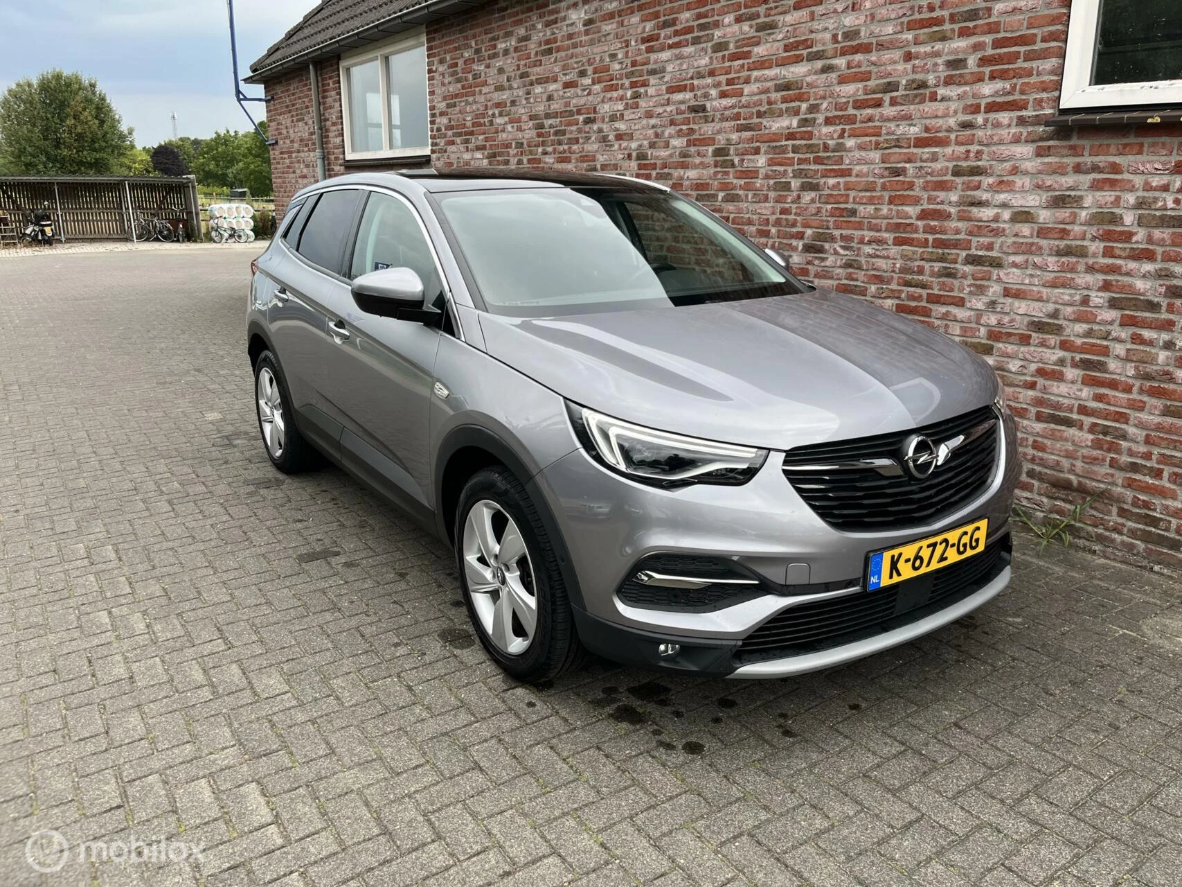 Hoofdafbeelding Opel Grandland X