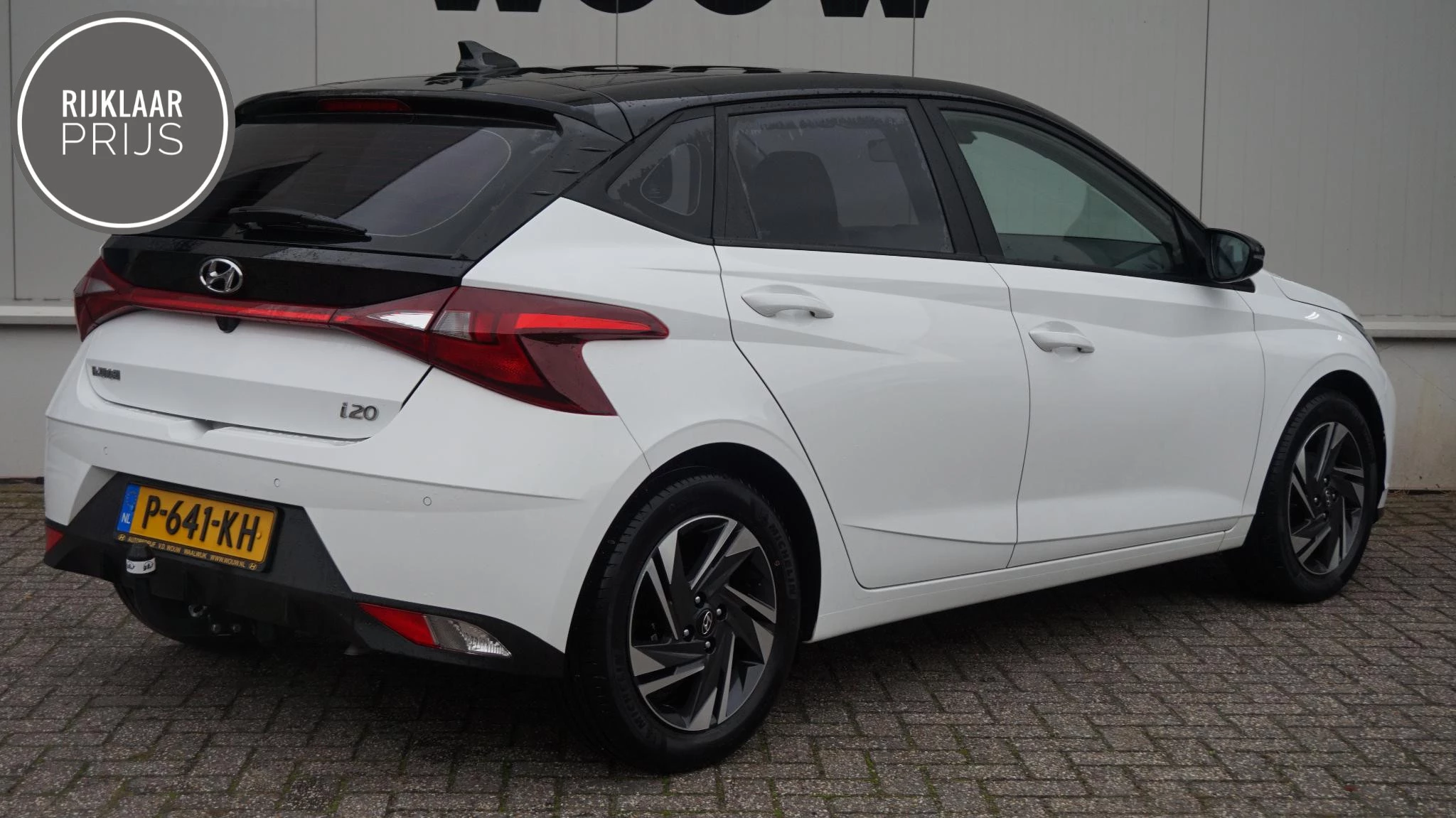 Hoofdafbeelding Hyundai i20