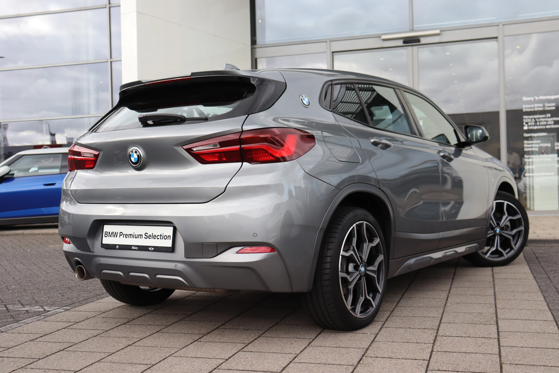 Hoofdafbeelding BMW X2