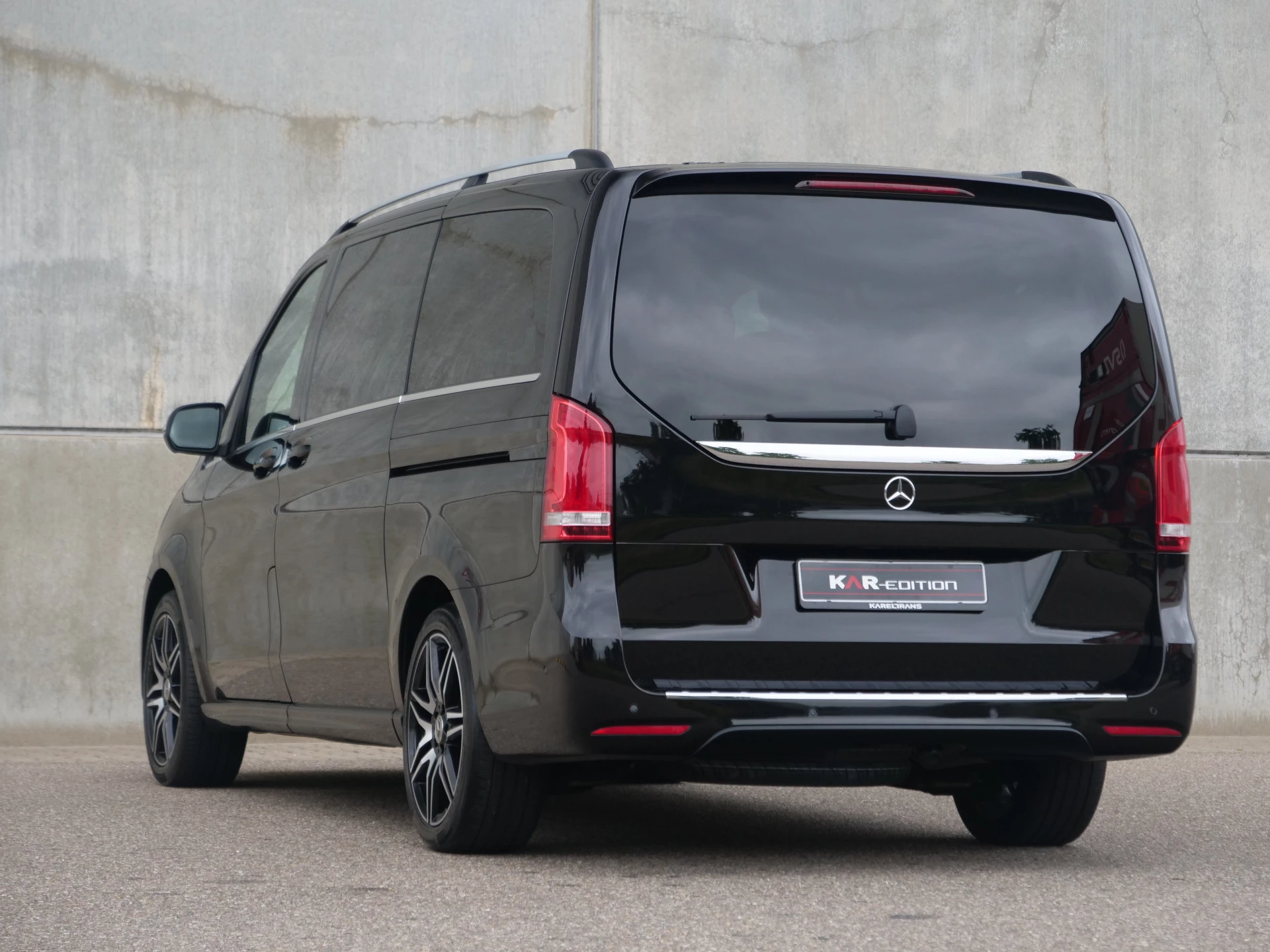Hoofdafbeelding Mercedes-Benz V-Klasse