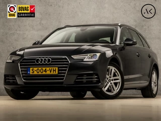 Audi A4 Avant 2.0 TFSI ultra Sport 191Pk Automaat (PANORAMADAK, APPLE CARPLAY, GROOT NAVI, STOELVERWARMING, ELEK ACHTERKLEP, SPORTSTOELEN, PARKEERSENSOREN, CRUISE, NIEUWSTAAT)