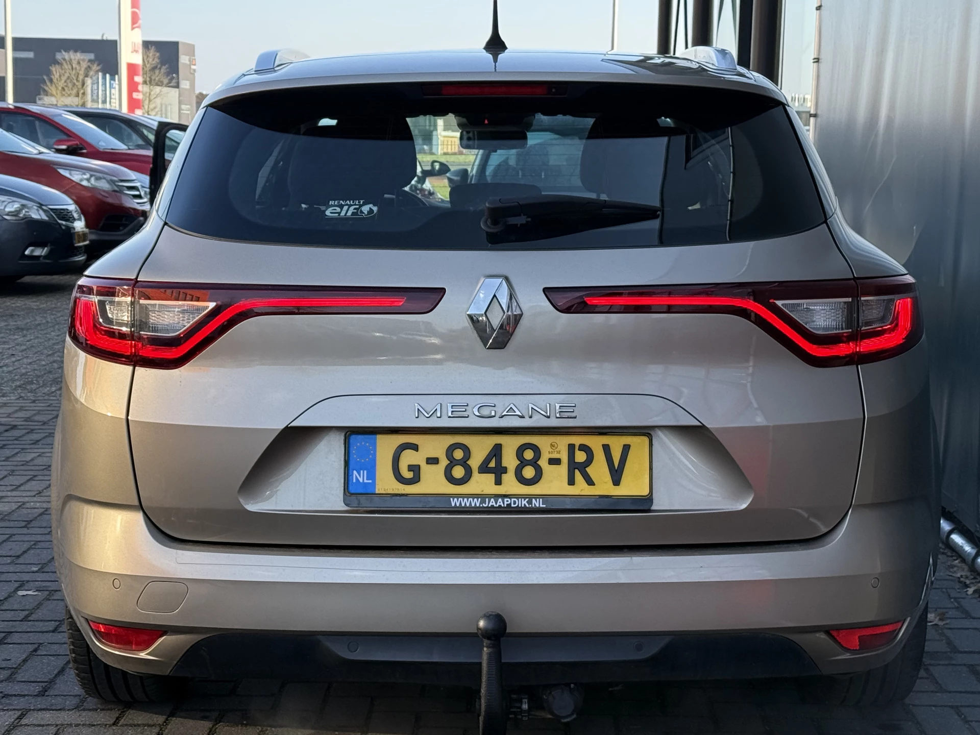 Hoofdafbeelding Renault Mégane Estate
