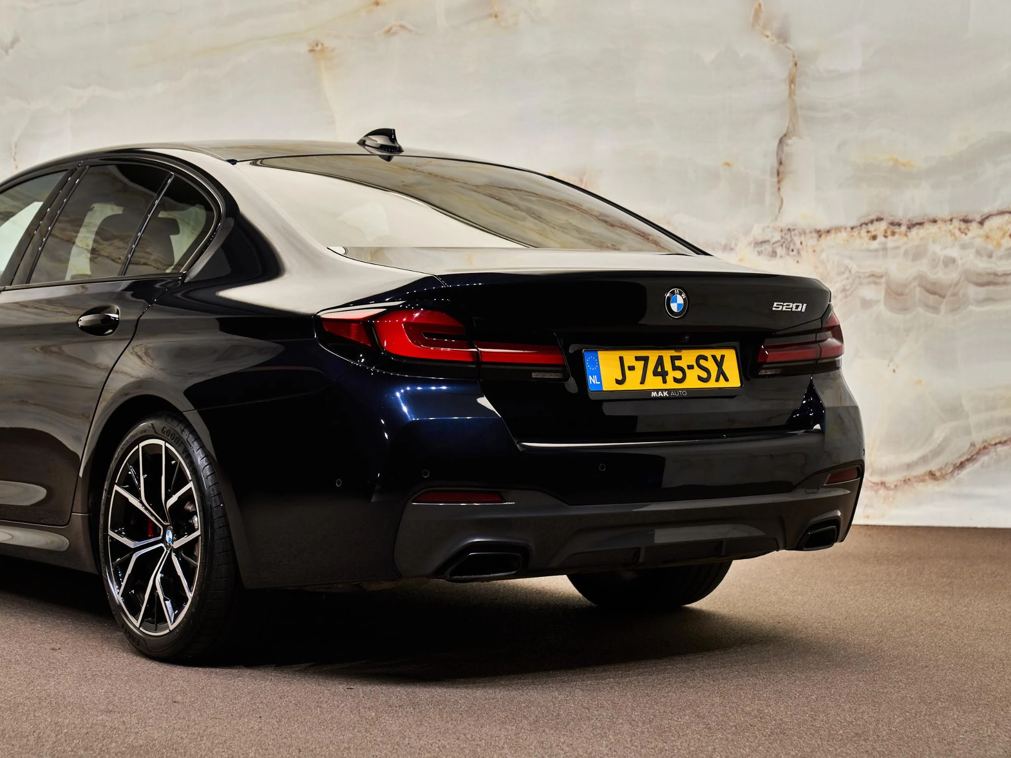 Hoofdafbeelding BMW 5 Serie