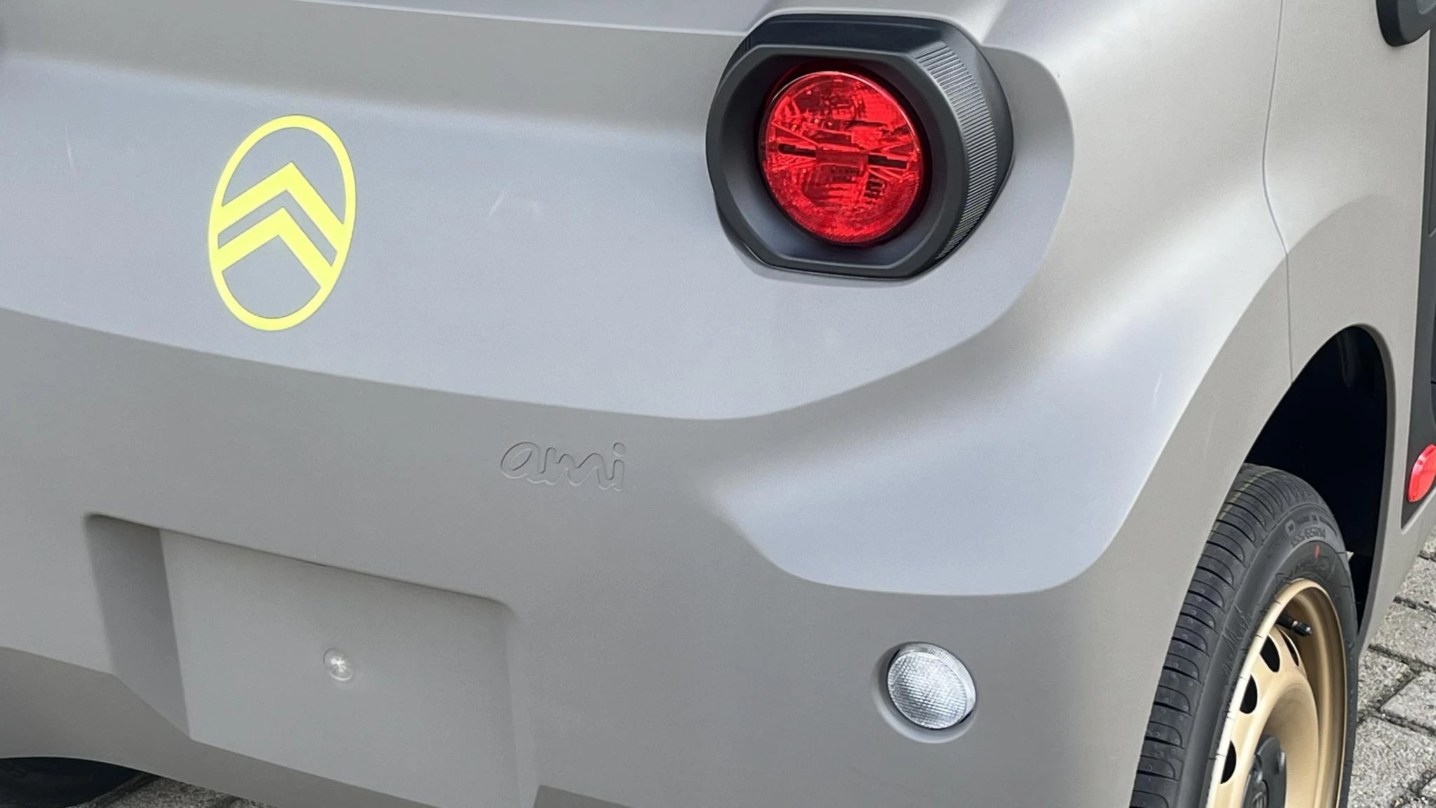 Hoofdafbeelding Citroën Ami