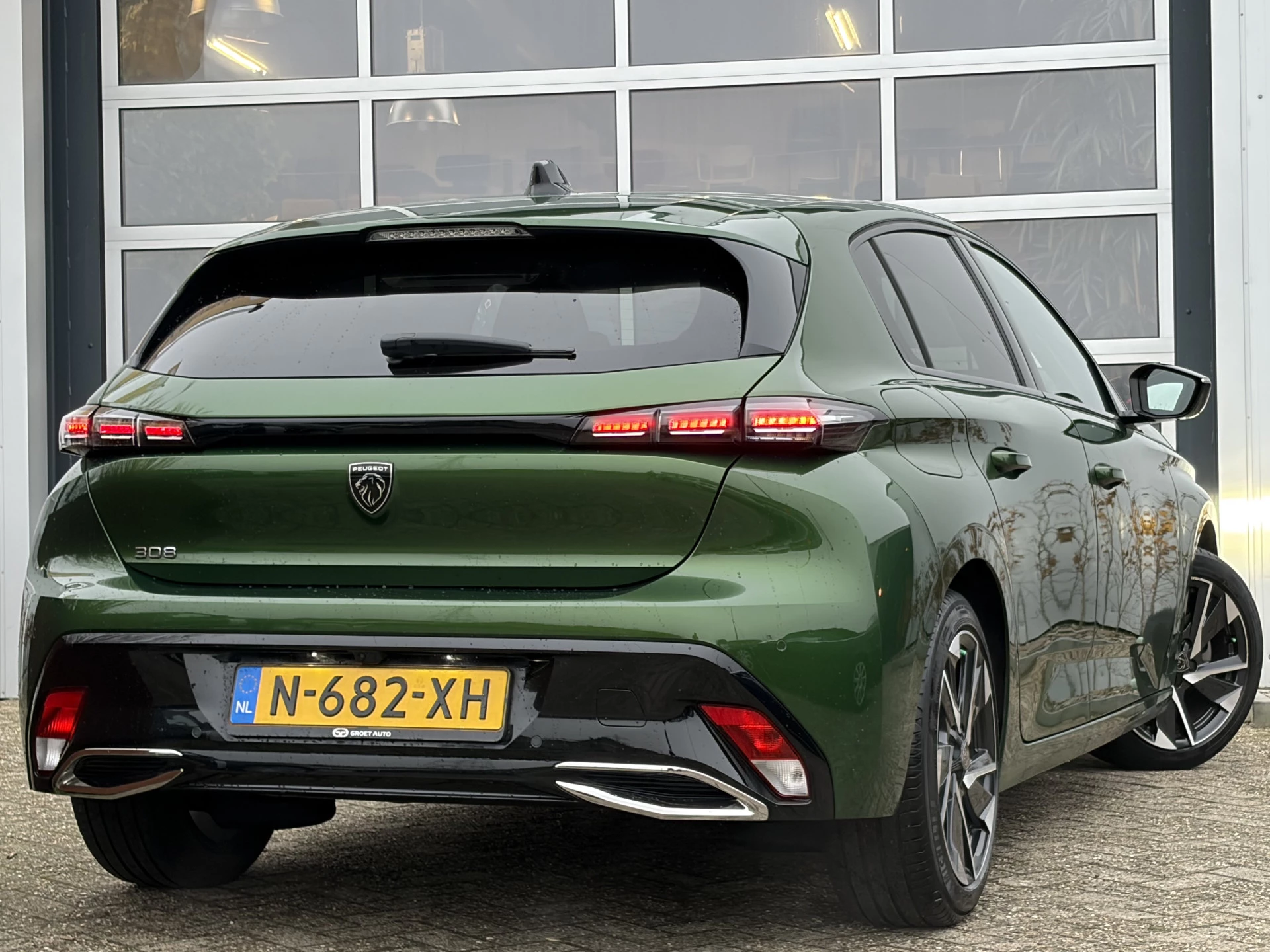 Hoofdafbeelding Peugeot 308