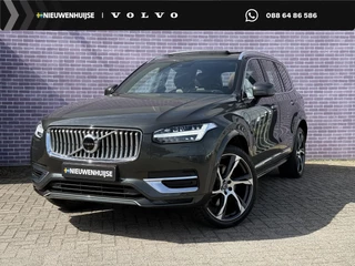 Volvo XC90 2.0 T8 Recharge AWD Inscription | Luchtvering | Massage | Harman/Kardon | Adaptieve cruise | 360° Camera | Standkachel | HUD | Schuif/kantel Panoramadak | Stoelverwarming V+A | Stuurverwarming | Stoelventilatie |