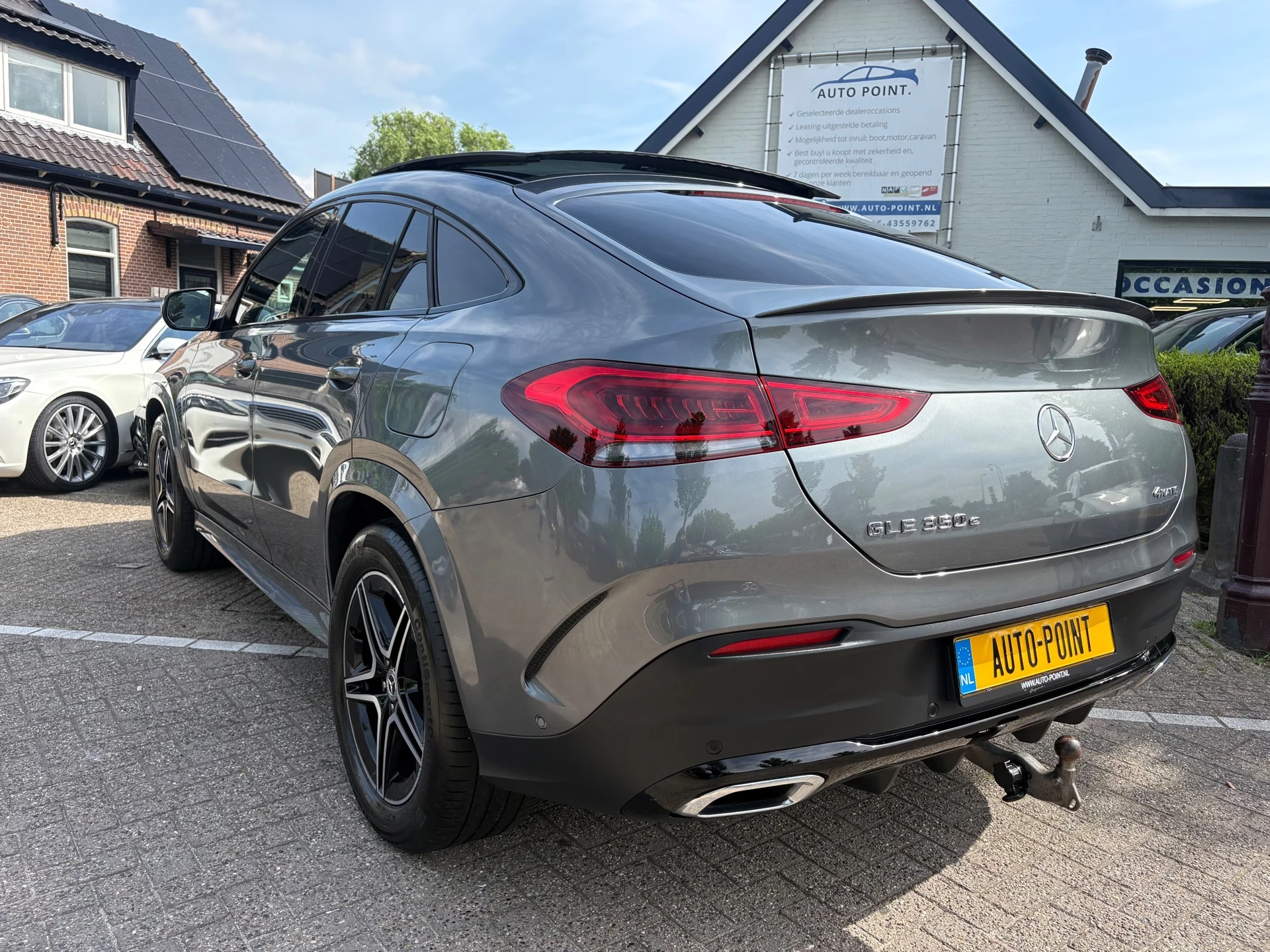 Hoofdafbeelding Mercedes-Benz GLE