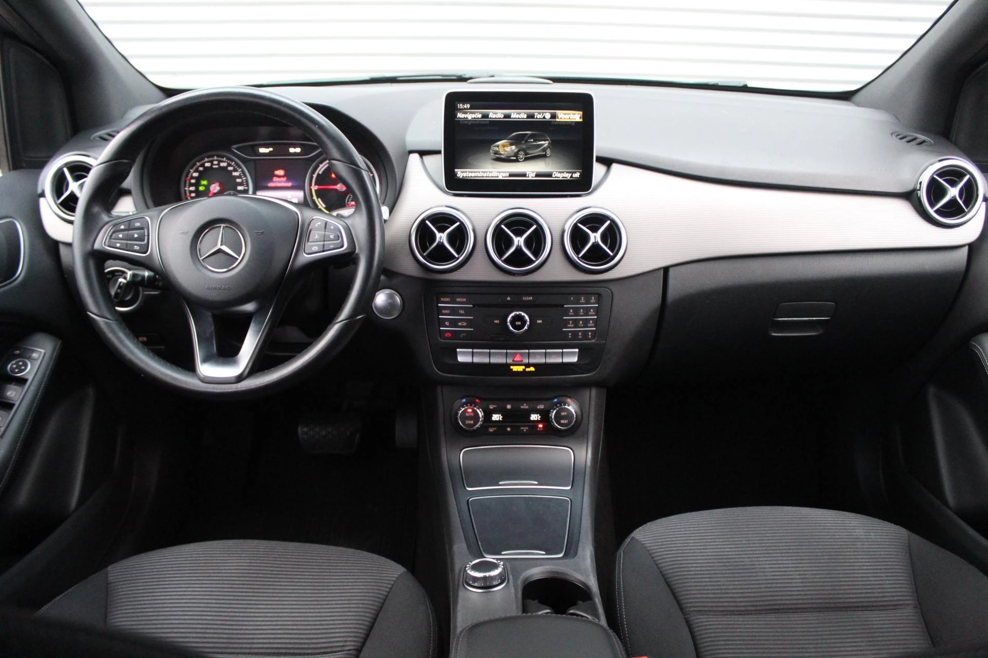 Hoofdafbeelding Mercedes-Benz B-Klasse