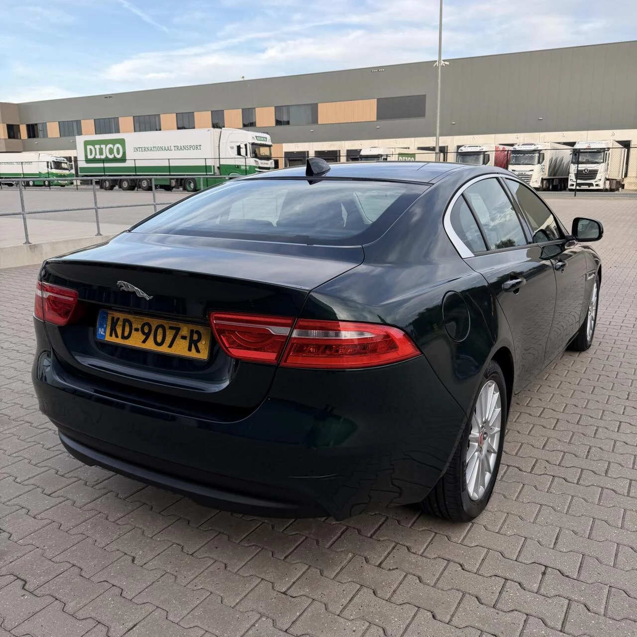 Hoofdafbeelding Jaguar XE