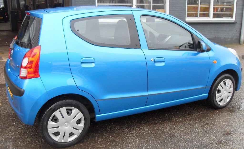 Hoofdafbeelding Nissan Pixo