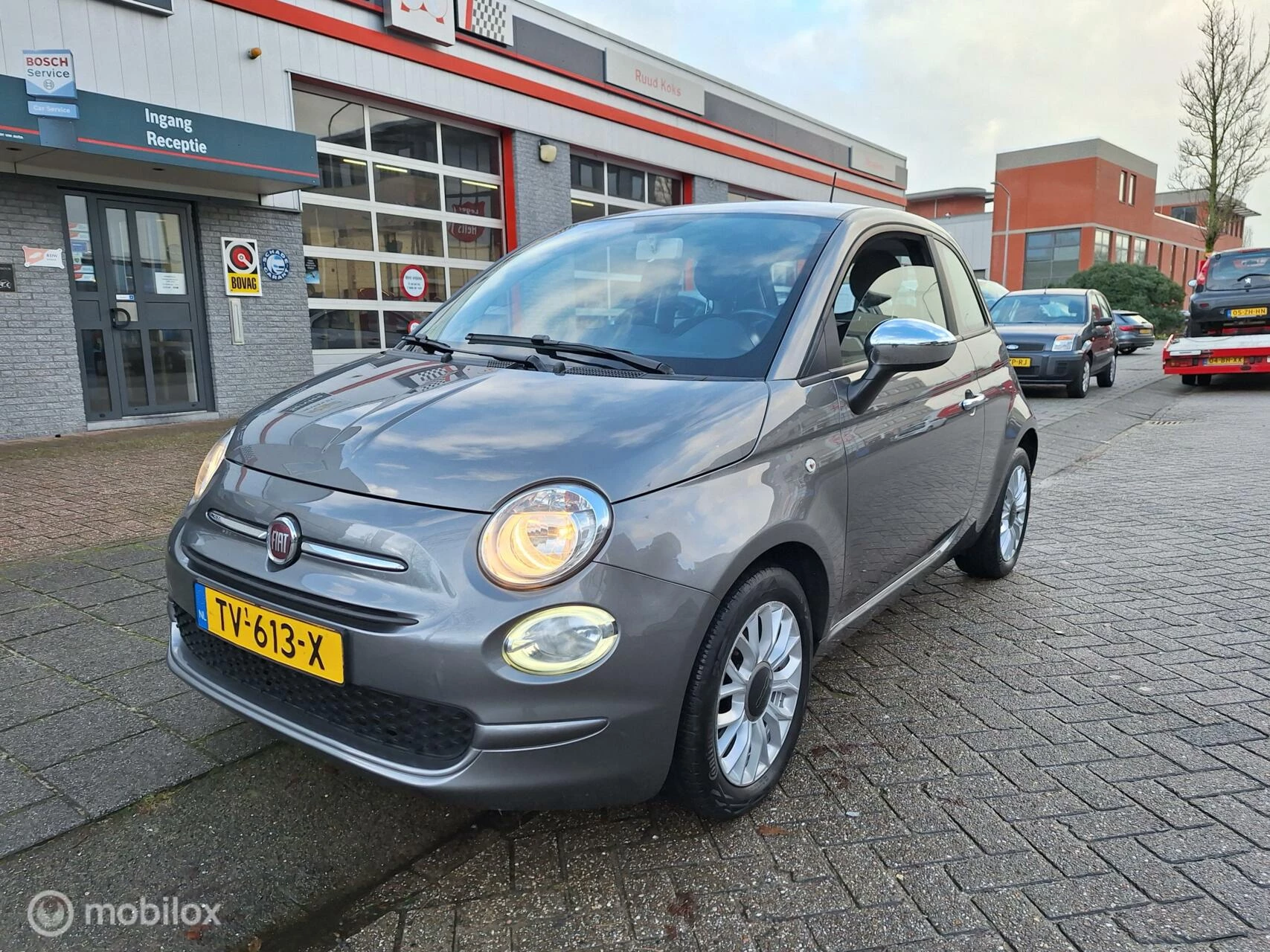 Hoofdafbeelding Fiat 500